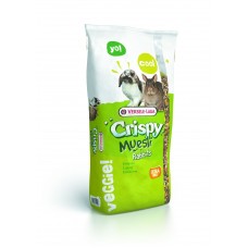 Versele Laga Crispy Muesli - Rabbits - пълноценна храна за декоративни зайци 20 кг.